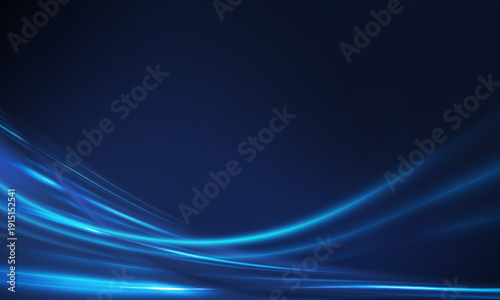 Abstract light shining line...