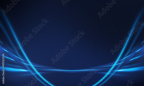 Abstract light shining line...