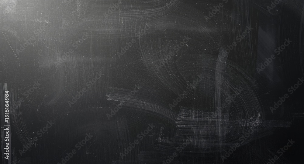 Obraz premium Flat blackboard texture showing copy space ideal for school instruction or office briefings