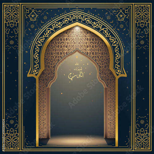 golden gate of the mosque in muscat oman