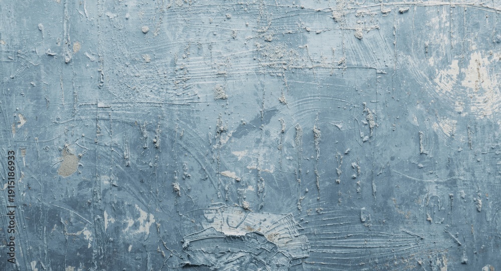 Obraz premium weathered surface with gritty textured paint streaks forming rough backdrop