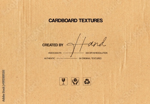 Kraft Cardboard Textures Pack