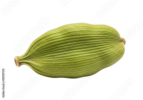 Wallpaper Mural Green cardamom pod isolated on transparent background Torontodigital.ca