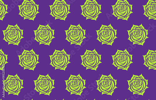 The pattern concept focuses on organic floral shapes arranged in a seamless rhythm, ensuring consistency and elegance while maintaining flexibility for scaling and adapting to differ