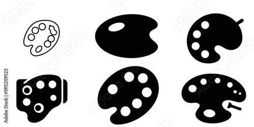 black and white eggs