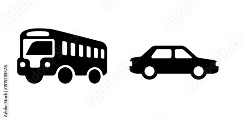 toy car isolated on white