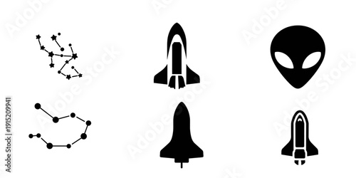 vector illustration of a needle