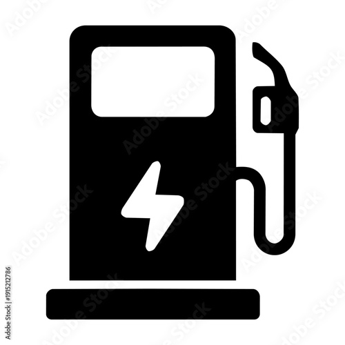 EV Charging Station Icon
EV充電スタンドアイコン