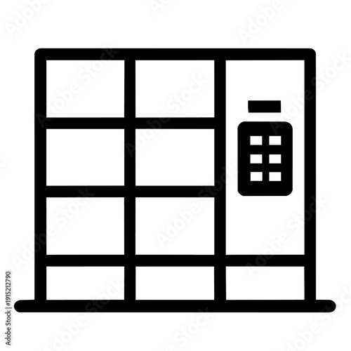 Parcel Locker Icon
宅配ボックスアイコン