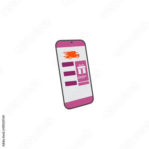 Ecommerce Shopping Illustration Set