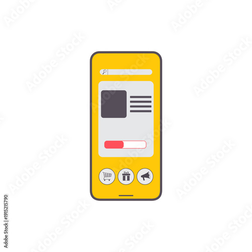 Ecommerce Shopping Illustration Set