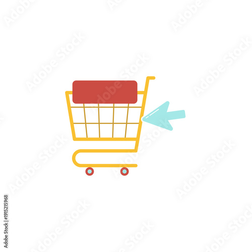 Ecommerce Shopping Illustration Set