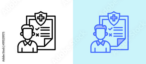 Disease Prevention whitegreen icon