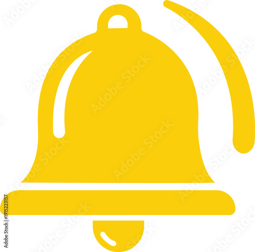 Notification bell icon