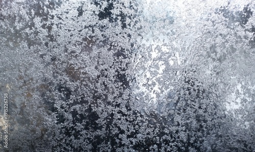 Straight-on texture of galvanized steel surface with crystalline spangle pattern