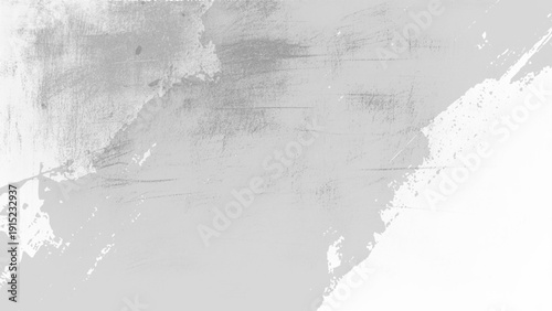 High key art grunge background in black and white.