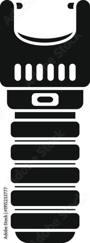 Stun gun gadget depicting non lethal self defense and personal security