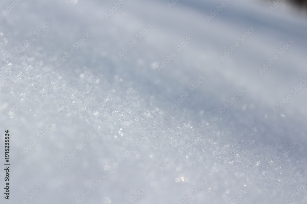 Obraz premium White snow texture background. Winter natural backdrop with fresh snowfall and cold seasonal atmosphere.