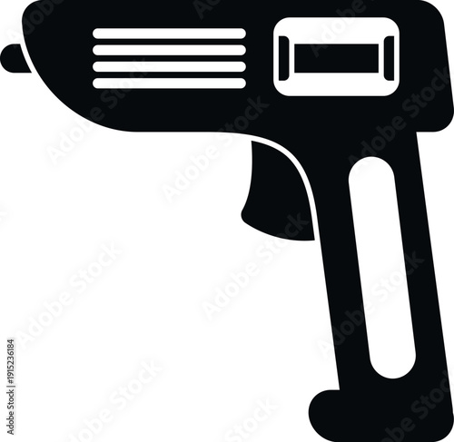 Infrared thermometer providing contactless measurement of human body temperature