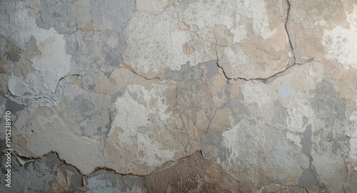 Wallpaper Mural old textured concrete wall with cracked paint and layered cement stucco plaster Torontodigital.ca