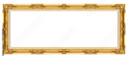 Gold Picture Frame