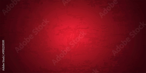 Red vintage grunge textured background design