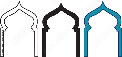 vector illustration of an ancient column