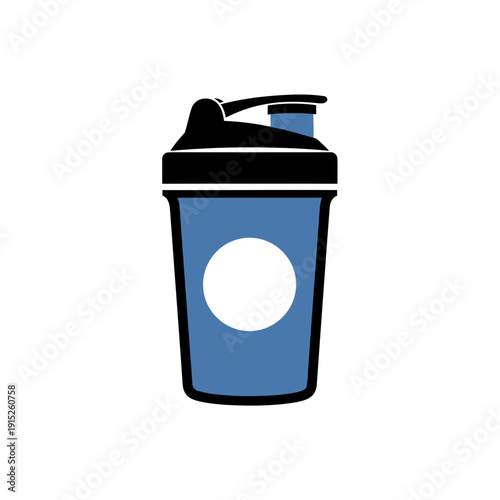 Fitness shaker for protein shakes and drinks