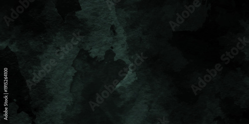 Dark grunge background with rays. Abstract dark grey  paper texture background. wall texture background. vintage canvas with stains. ink wash monochrome texture.