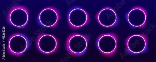 Abstract neon gradient orb with blended mesh colors and subtle glow, perfect for futuristic posters and creative layouts.