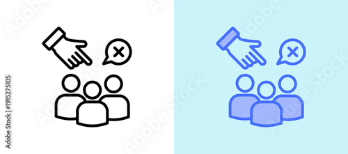 Anti Discrimination whitegreen icon