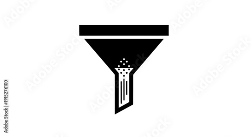 Coffee Filter with Coffee Grounds Inside.