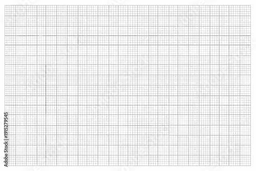 A full view of a light gray grid paper with evenly spaced lines