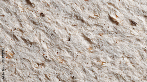Off-white organic paper pulp background for eco-friendly branding, generative ai
