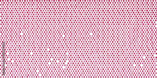 A dense textured pattern of small pink dots against a lighter background