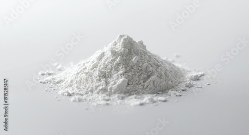 White powered magnesium hydroxide laxative and stomach acid neutralizer