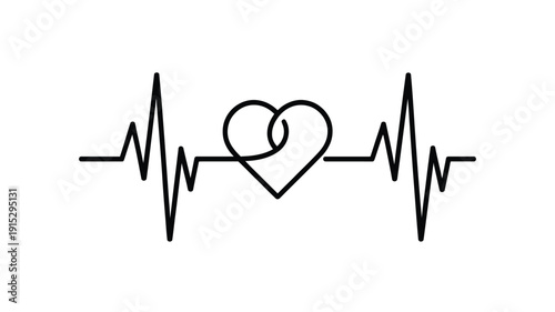 Line art illustration of a blender with nearby fruits and vegetables