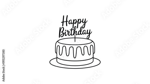 A single continuous line drawing of a person in a plank position