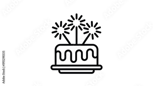 A continuous line drawing depicts a person kneeling in a sorrowful pose