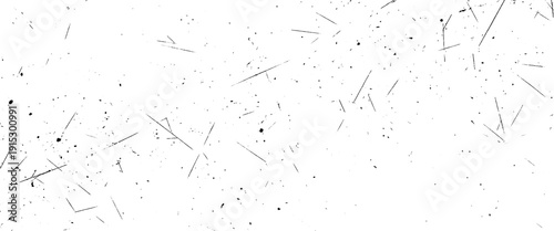 Vector abstract dust distressed surface overlay scratch background.