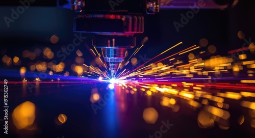 Precision laser technology ...