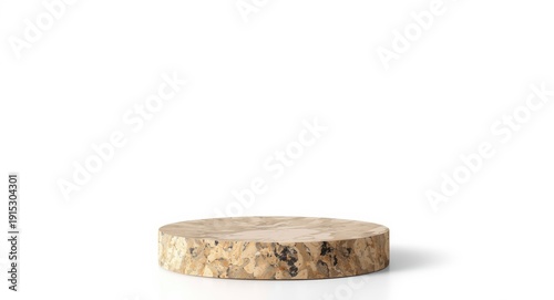 Natural stone flat display ...