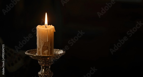 traditional vintage candles...