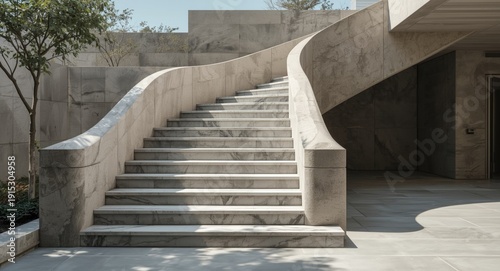 Outdoor staircase design co...