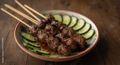 Traditional Indonesian mari...