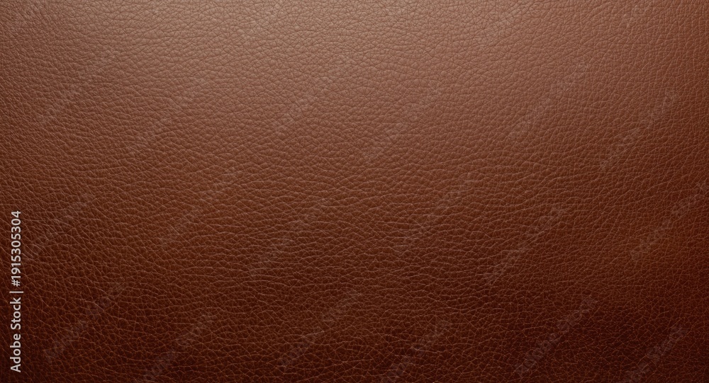Fototapeta premium High quality textured brown leather background ideal for sophisticated design applications
