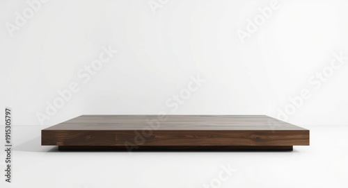 Wooden art display platform...