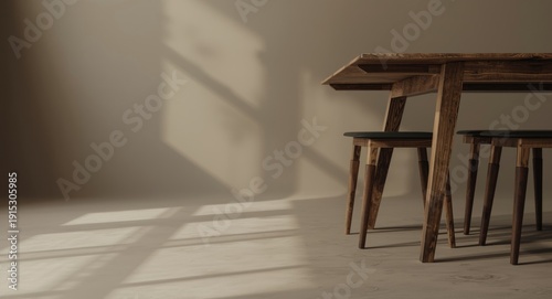 Functional empty room desig...