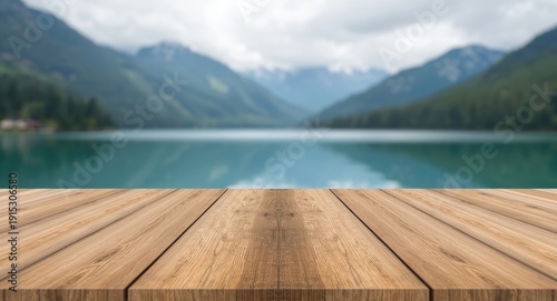 Wooden tabletop perspective...