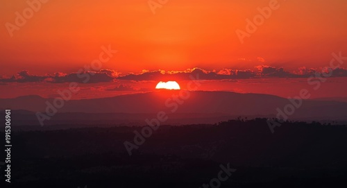 Beautiful landscape under f...